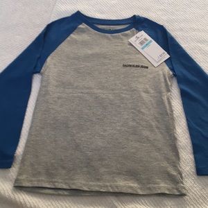 Calvin Klein Jeans Boy’s Long Sleeve